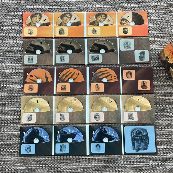 Harry Potter and the Deathly  Hollows audio 17-CD’s - Picture 4 of 4